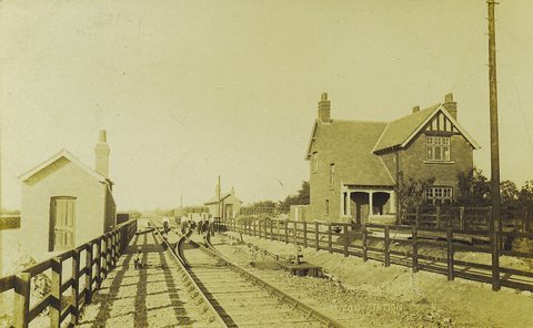 BELTON STATION HOUSE